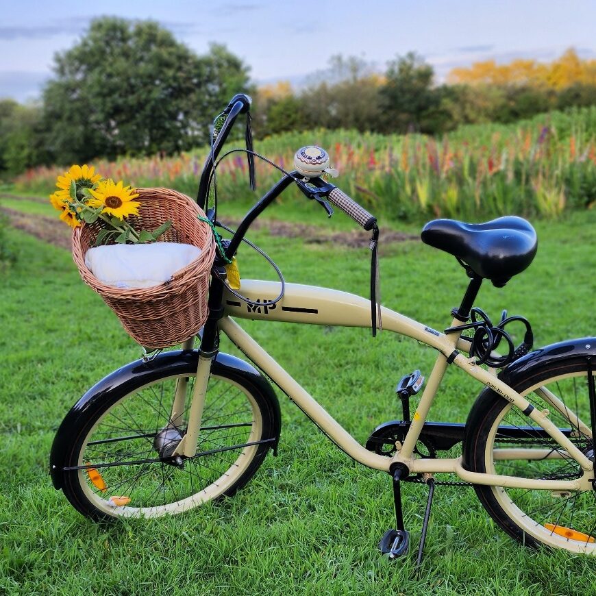 Radtour und Entspannung